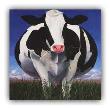 Round Cow by Lorena Pugh Limited Edition Print