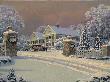 Winter Visit Kr by William S Phillips Limited Edition Pricing Art Print