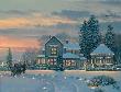 Christmas Winch by William S Phillips Limited Edition Print