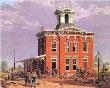 Gettysburg Rr Depot by Bradley Schmehl Limited Edition Print