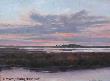 Eastern Shore Sunset by Julia Rogers Limited Edition Pricing Art Print