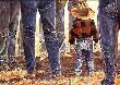 One Of Boys by Linda Loeschen Limited Edition Pricing Art Print