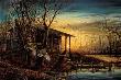 Morning Retreat by Terry Redlin Limited Edition Print