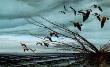 Over The Blowdown by Terry Redlin Limited Edition Pricing Art Print