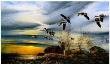 Silent Sunset by Terry Redlin Limited Edition Pricing Art Print