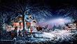 Winter Wonderland by Terry Redlin Limited Edition Pricing Art Print