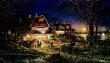 Harvest Moon Ba by Terry Redlin Limited Edition Pricing Art Print