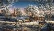 Morning Frost El by Terry Redlin Limited Edition Print