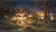 Harvest Moon Ball by Terry Redlin Limited Edition Pricing Art Print