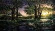 Morning On Greens El by Terry Redlin Limited Edition Print