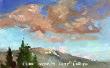 Evening Clouds by Betty Jean Billups Limited Edition Print