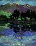 Rocky Mtn Shadows by Betty Jean Billups Limited Edition Print