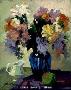 Blue Vase by Betty Jean Billups Limited Edition Print