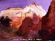 Santa Fe Sunset by Betty Jean Billups Limited Edition Print