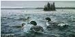 Offshore Lunch Loons by Maynard Reece Limited Edition Pricing Art Print
