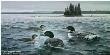 Offshore Lunch Loons by Maynard Reece Limited Edition Print