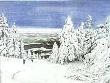 New England Winter by Linda Roberts Limited Edition Print