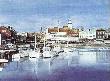 Harbor Reflections by Linda Roberts Limited Edition Print