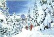 Winter Park Colorado by Linda Roberts Limited Edition Print