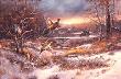Pheasants On Heart by Ted Blaylock Limited Edition Print