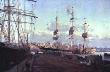 Allerton On East River by Christopher Blossom Limited Edition Print