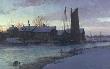 Black Rock by Christopher Blossom Limited Edition Print