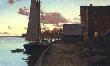 Southport At Twilight by Christopher Blossom Limited Edition Print