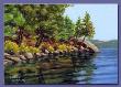 Rock Lake Algonquin by Gene Canning Limited Edition Print