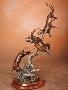 Otter Go Fishing 3 by C A Grende Limited Edition Print