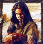 Veronica On Cheyenne by J E Knauf Limited Edition Print