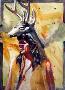 Headdress by J E Knauf Limited Edition Pricing Art Print