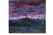 Coit Tower Night by Marco Sassone Limited Edition Print