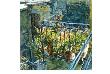 Balcon Bleu by Marco Sassone Limited Edition Print
