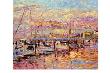 Pier Thirty Nine by Marco Sassone Limited Edition Print
