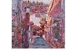 Sausalito Houseboats by Marco Sassone Limited Edition Print