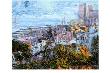 View With Bay Bridge by Marco Sassone Limited Edition Print