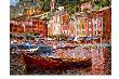 Colori Di Portofino by Marco Sassone Limited Edition Pricing Art Print