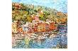 Portofino Reflections by Marco Sassone Limited Edition Pricing Art Print