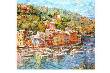 Portofino Reflections by Marco Sassone Limited Edition Print