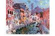Hotel Gardena by Marco Sassone Limited Edition Pricing Art Print