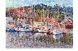 Sausalito Mariner by Marco Sassone Limited Edition Print