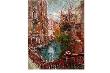 Venice Reflections by Marco Sassone Limited Edition Pricing Art Print
