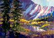 Faith Lake Strathcona by Mark Hobson Limited Edition Print