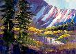 Faith Lake Strathcona by Mark Hobson Limited Edition Print