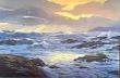 Lennard Lghths Sunset by Mark Hobson Limited Edition Print