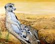 Meerkat Mom by Doni Kendig Limited Edition Pricing Art Print