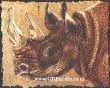 Black Rhino by Gary R Johnson Limited Edition Pricing Art Print