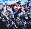 Rodeo Fever by Mal Luber Limited Edition Pricing Art Print