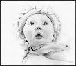 Alyssa Infant by Mal Luber Limited Edition Print