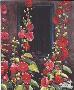 Hollyhocks Taos by Ross Myers Limited Edition Print